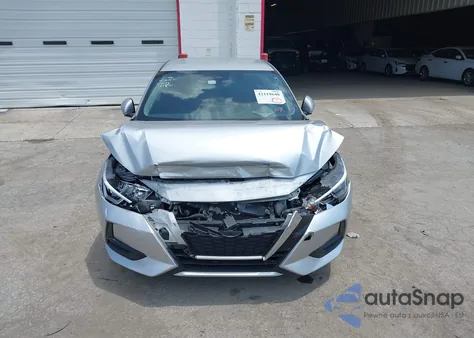 2022 Nissan Sentra Sv Xtronic Cvt z USA, uszkodzony, nr VIN 3N1AB8CV8NY316833